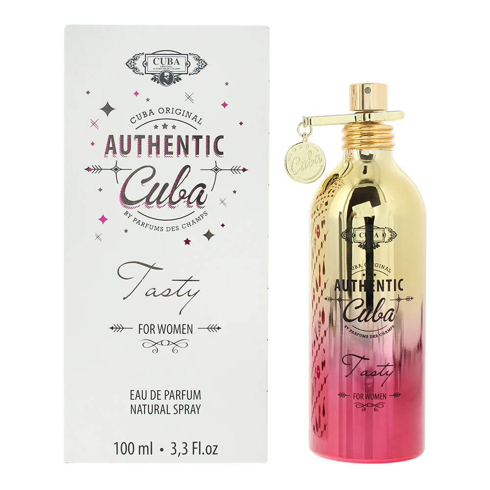 Cuba Authentic Tasty For Women Eau De Parfum 100ml