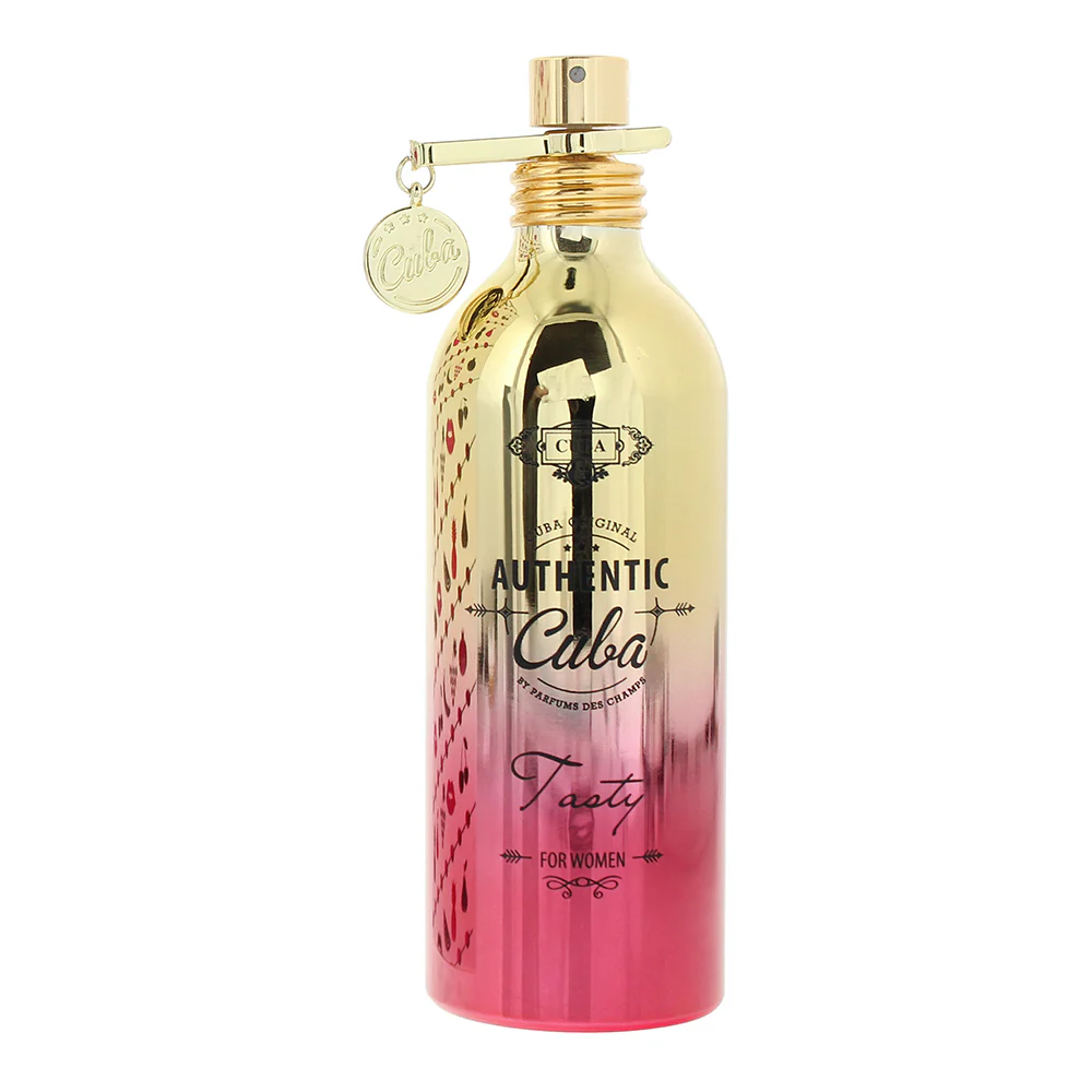 Cuba Authentic Tasty For Women Eau De Parfum 100ml - Image 3