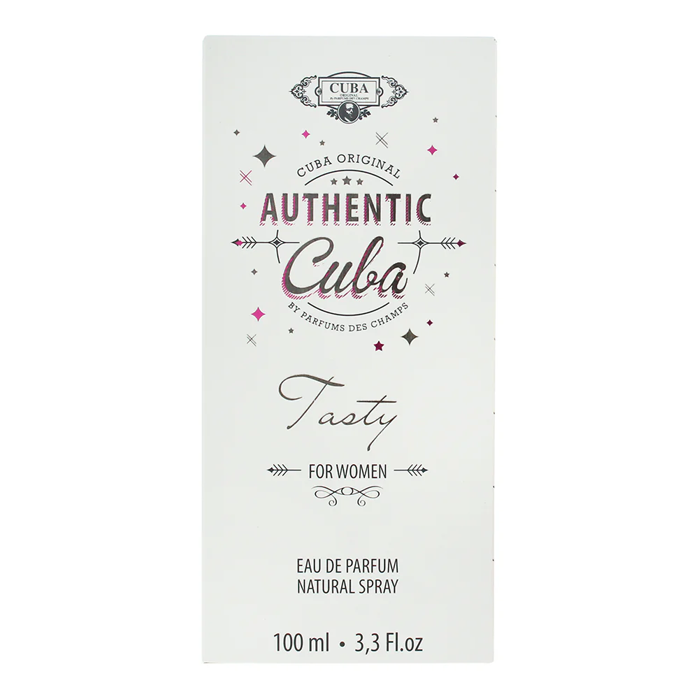 Cuba Authentic Tasty For Women Eau De Parfum 100ml - Image 4