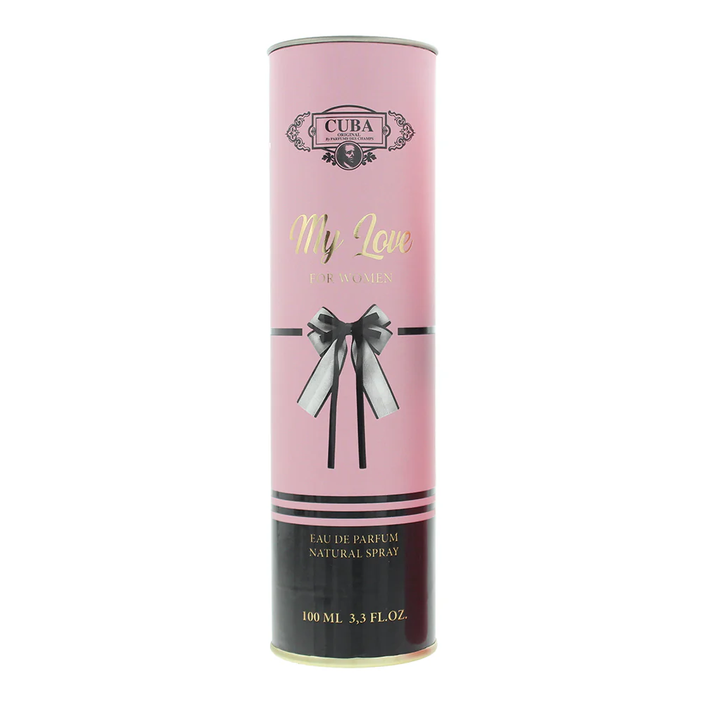Cuba My Love For Women Eau De Parfum 100ml - Image 4
