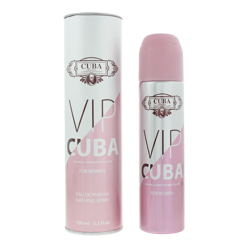 Cuba Vip For Women Eau De Parfum 100ml