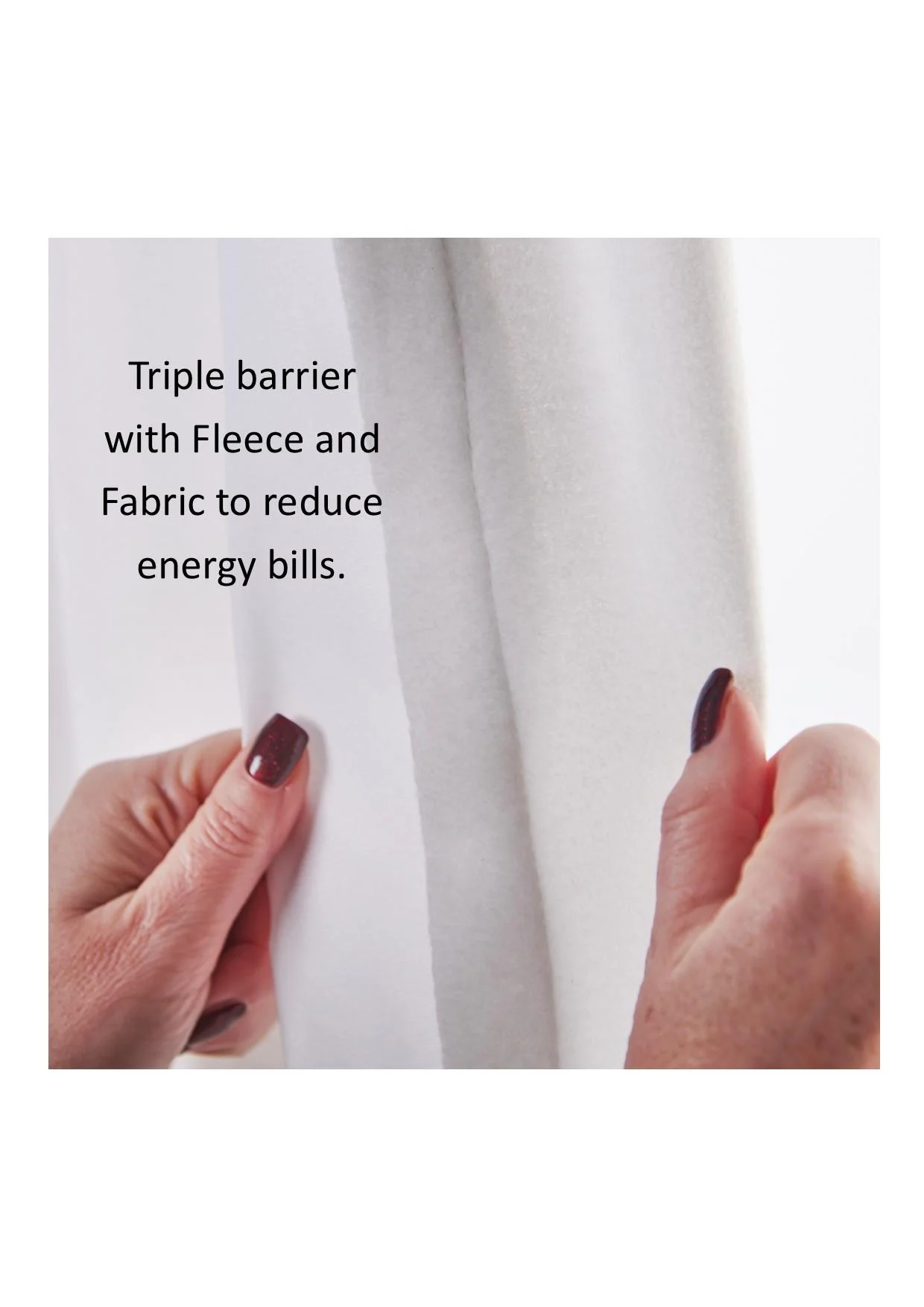 Curtain Linings Thermal Fleece Triple Protection - Image 2