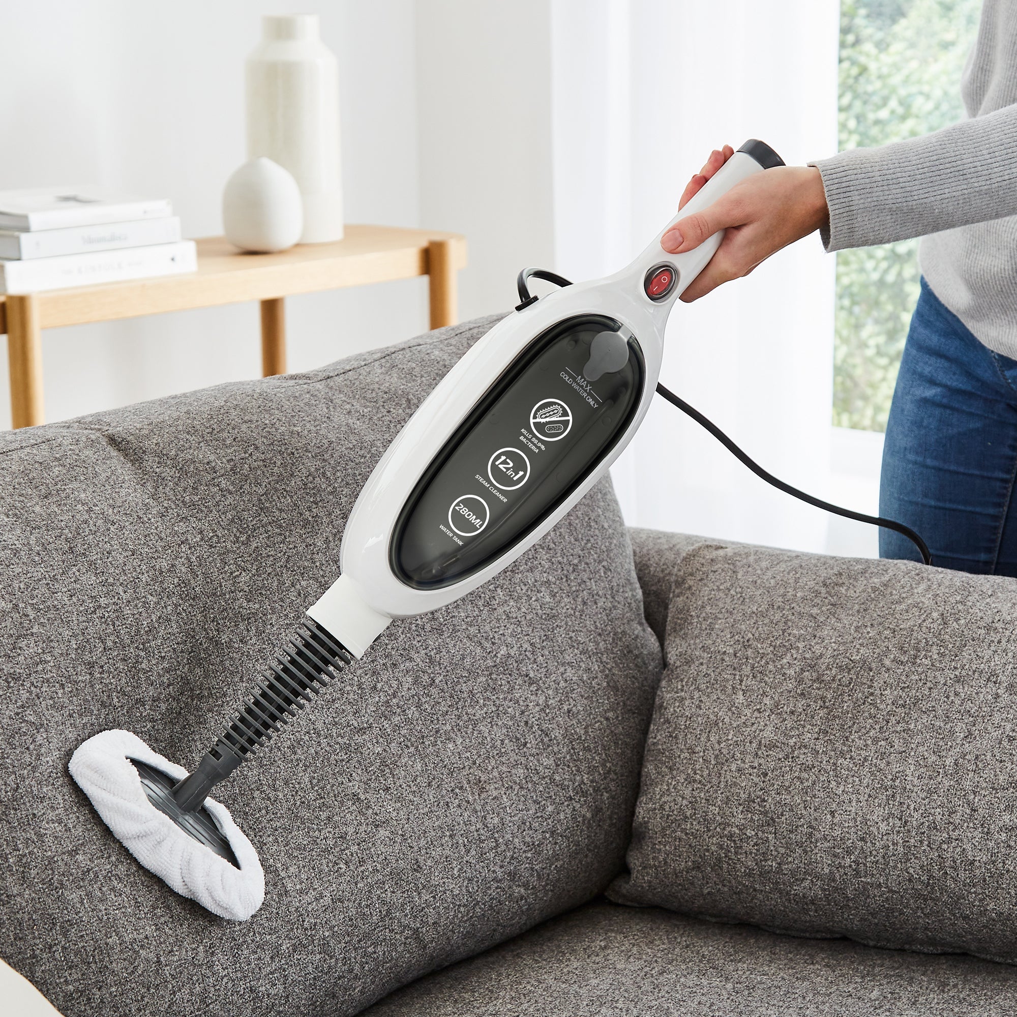 Daewoo 12 In 1 Hand Held Steam Mop - Image 3