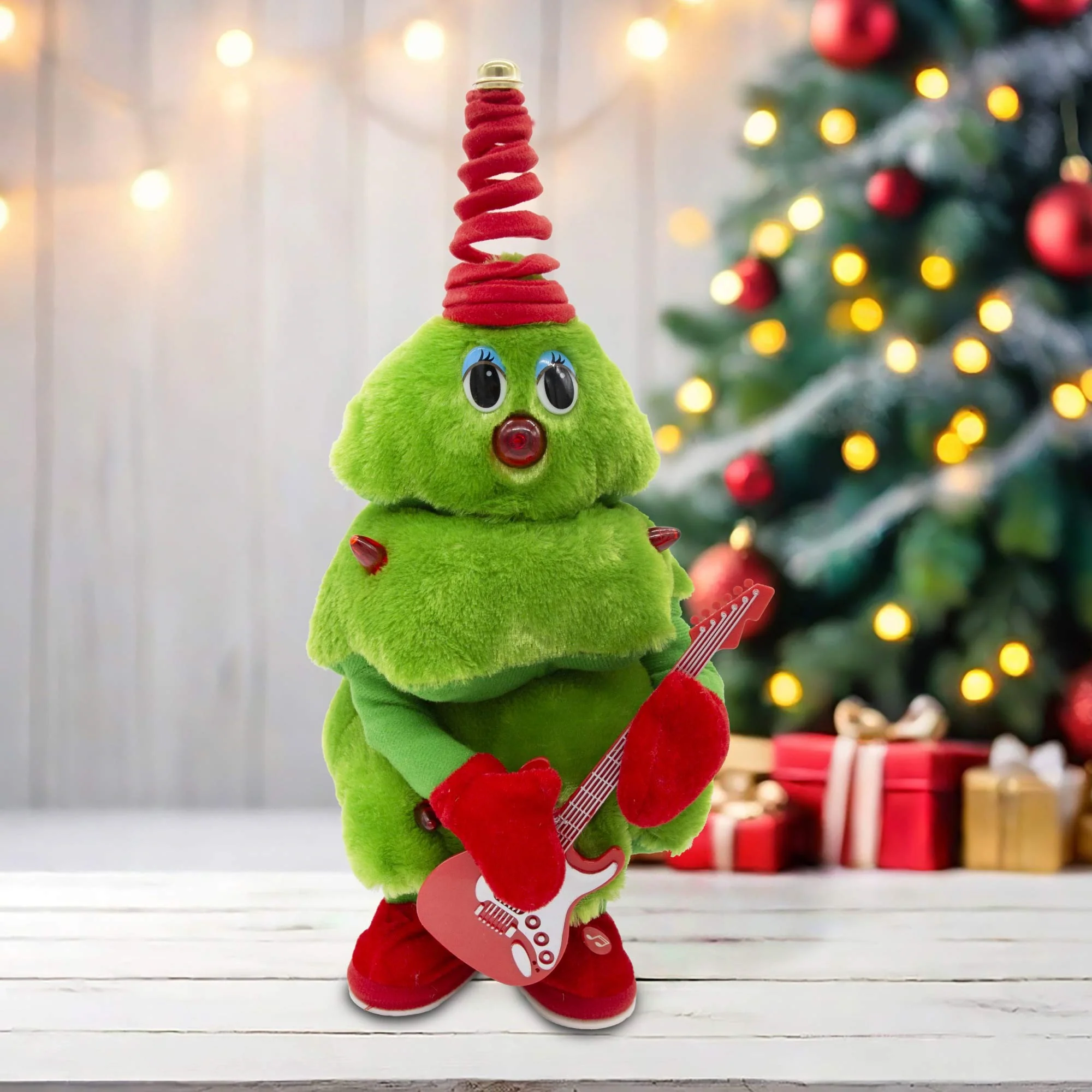 Dancing Christmas Tree with Lights & Music - Image 2