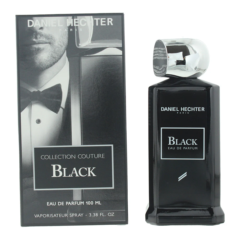 Daniel Hechter Homme Black Couture Eau De Parfum 100ml