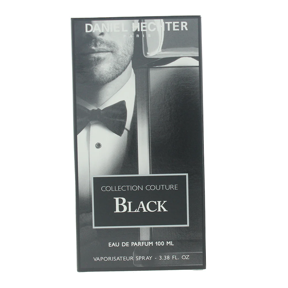 Daniel Hechter Homme Black Couture Eau De Parfum 100ml - Image 3