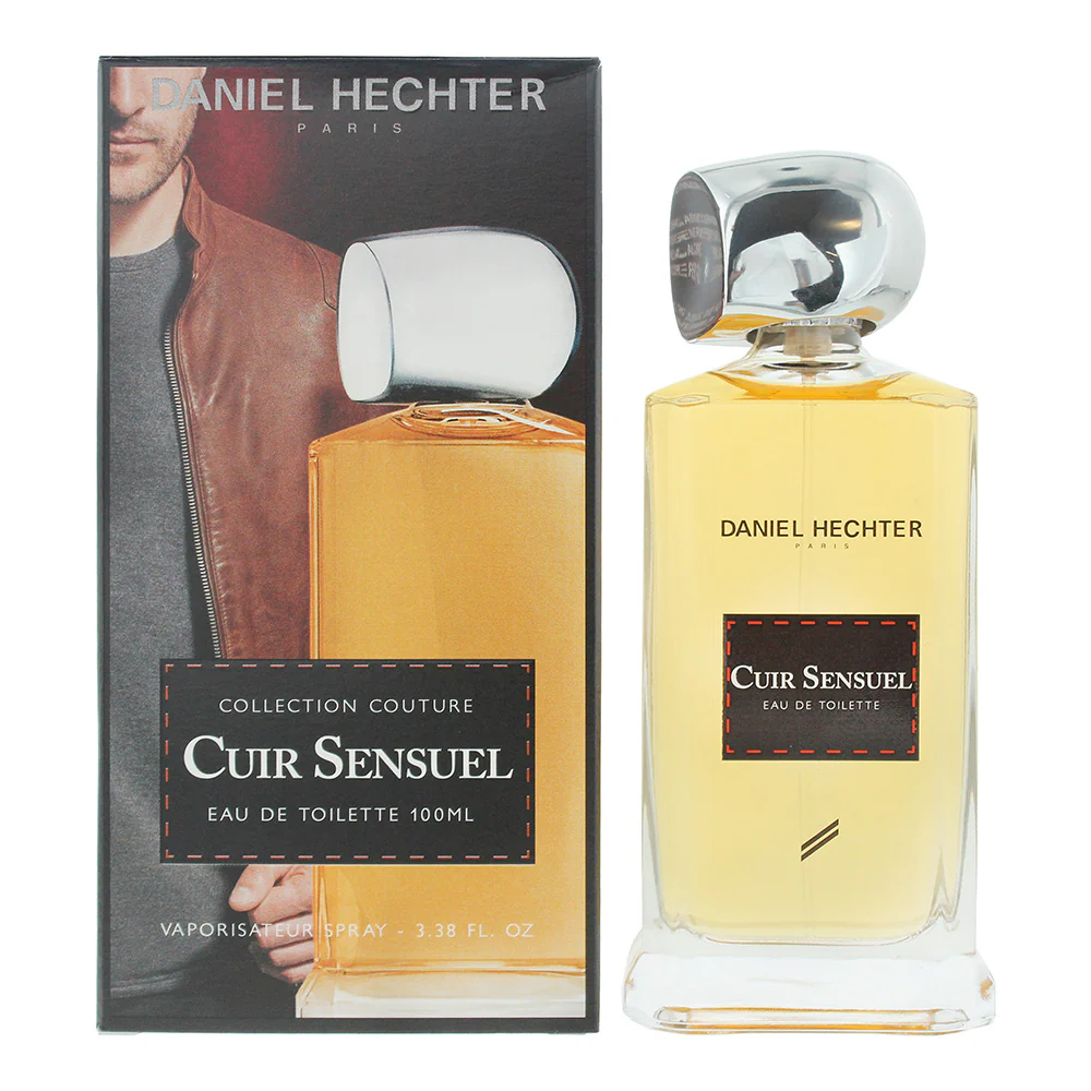 Daniel Hechter Homme Cuir Sensuel Eau De Toilette 100ml
