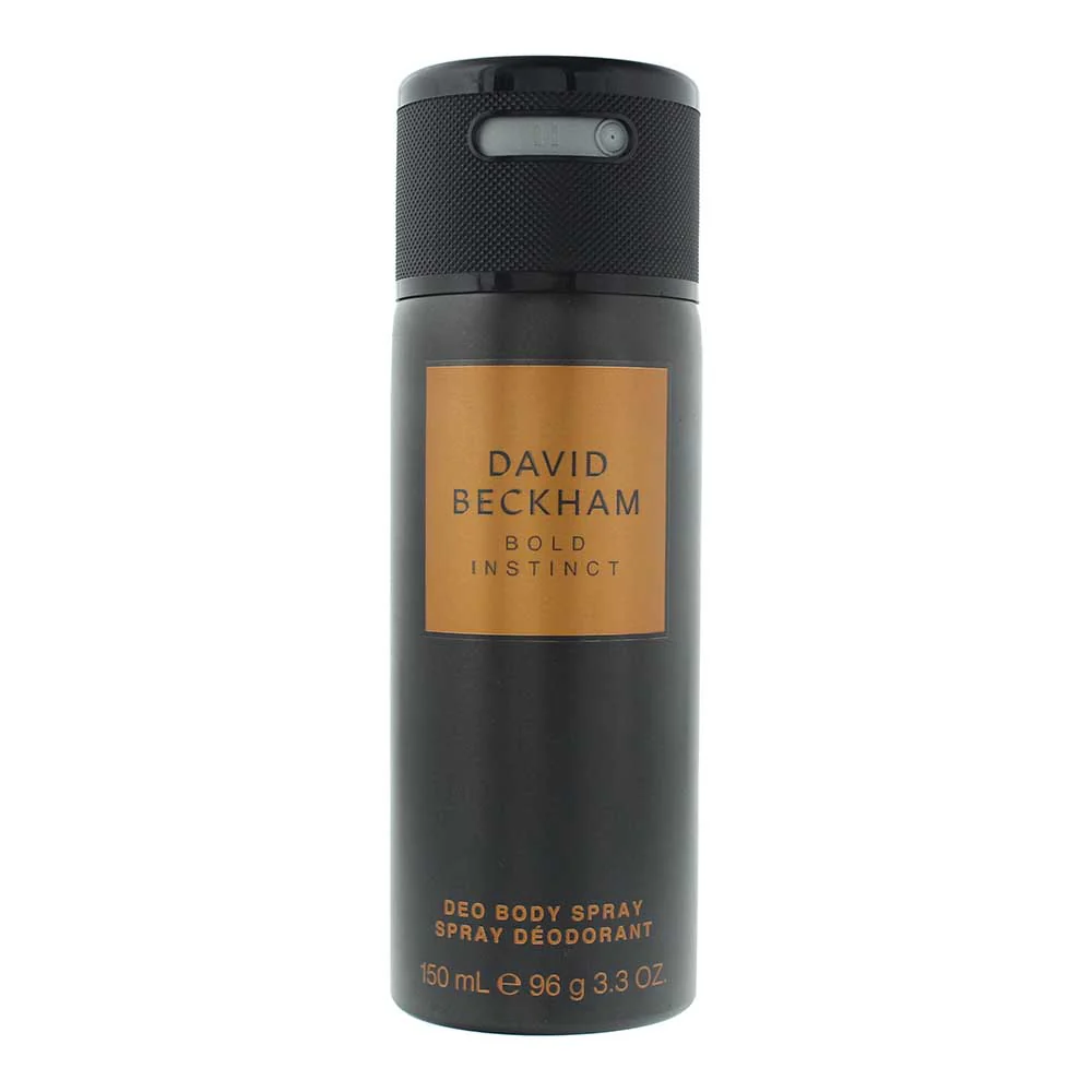 David Beckham Bold Instinct Deodorant Spray 150ml