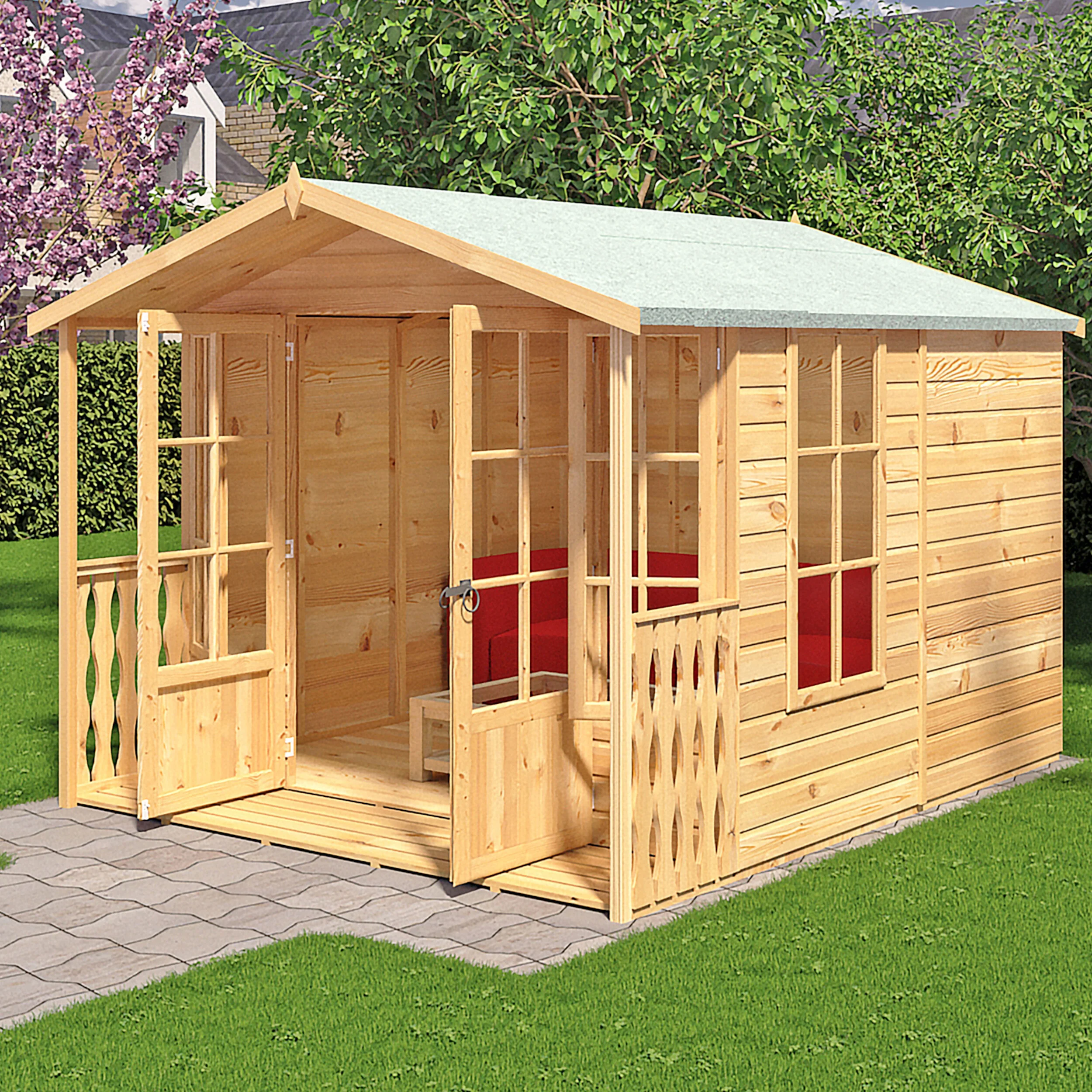 Delmora Summerhouse With Verandah