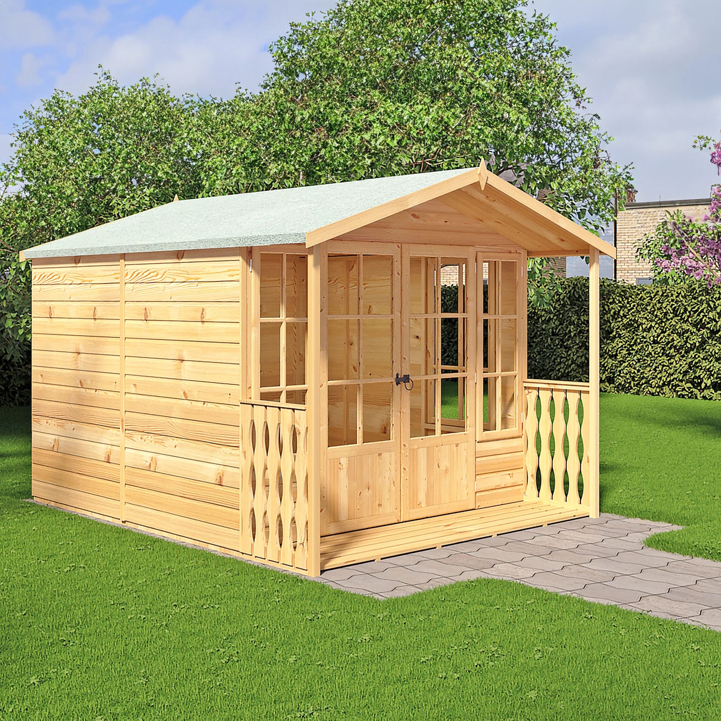 Delmora Summerhouse With Verandah - Image 2