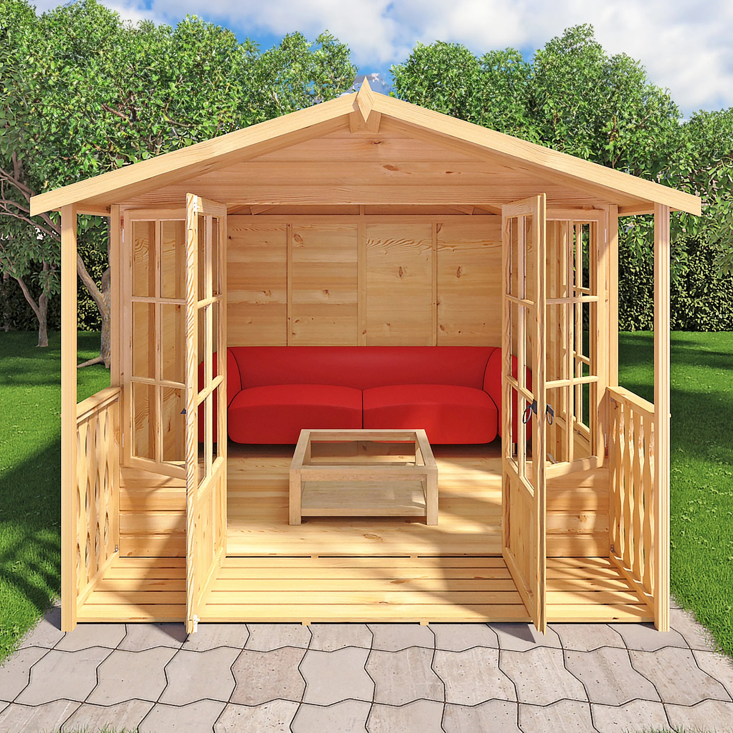 Delmora Summerhouse With Verandah - Image 3