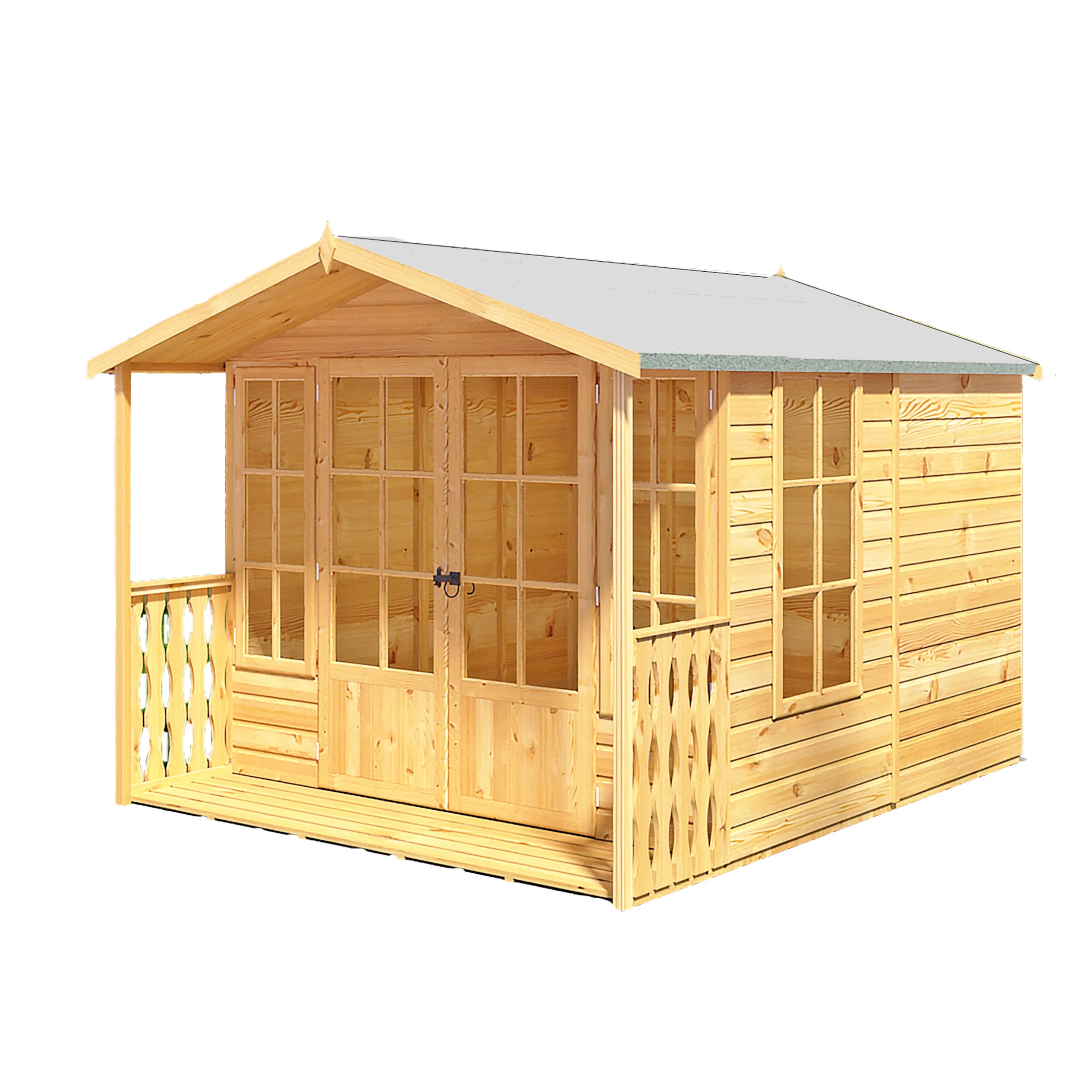 Delmora Summerhouse With Verandah - Image 4