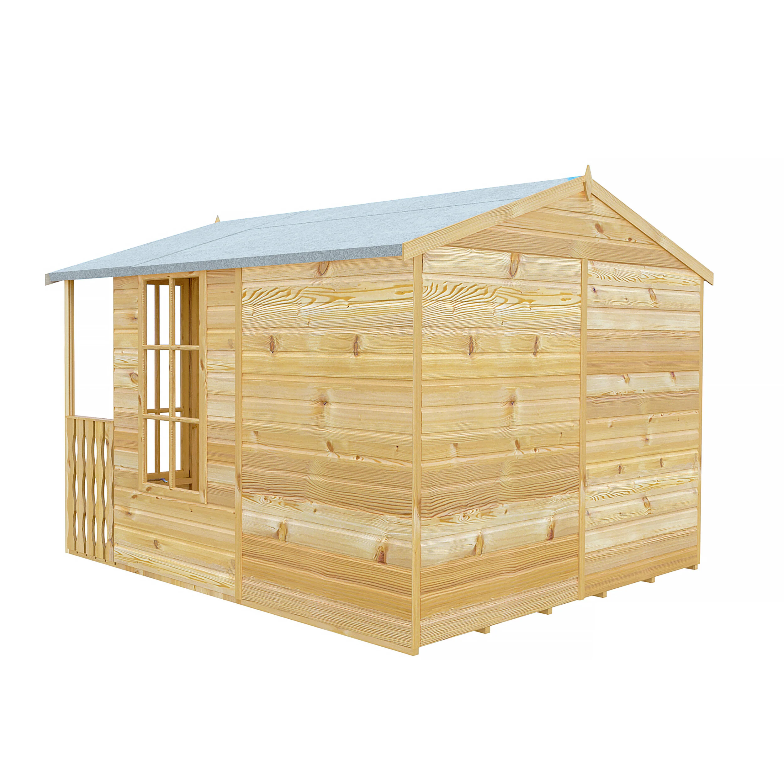 Delmora Summerhouse With Verandah - Image 5
