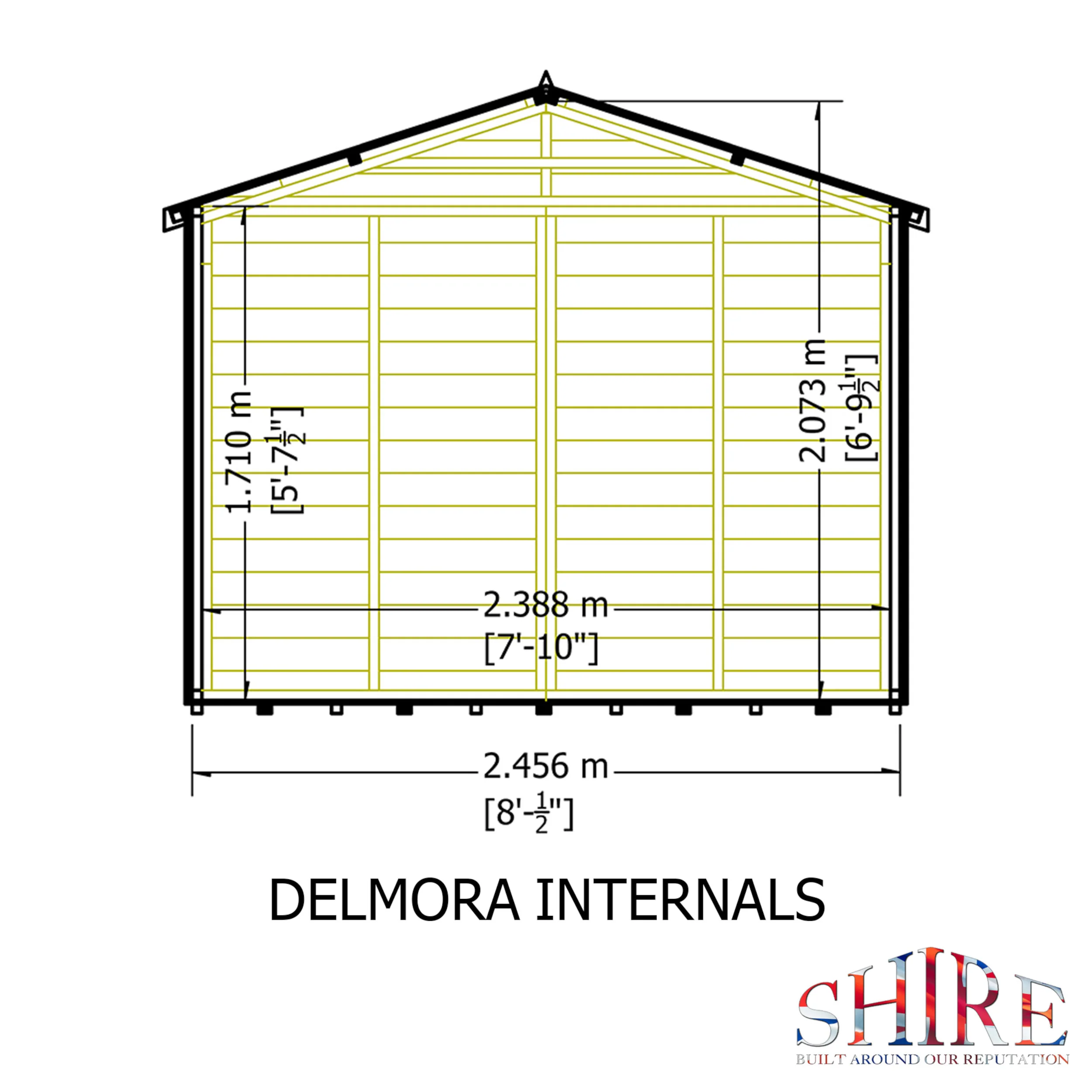 Delmora Summerhouse With Verandah - Image 8