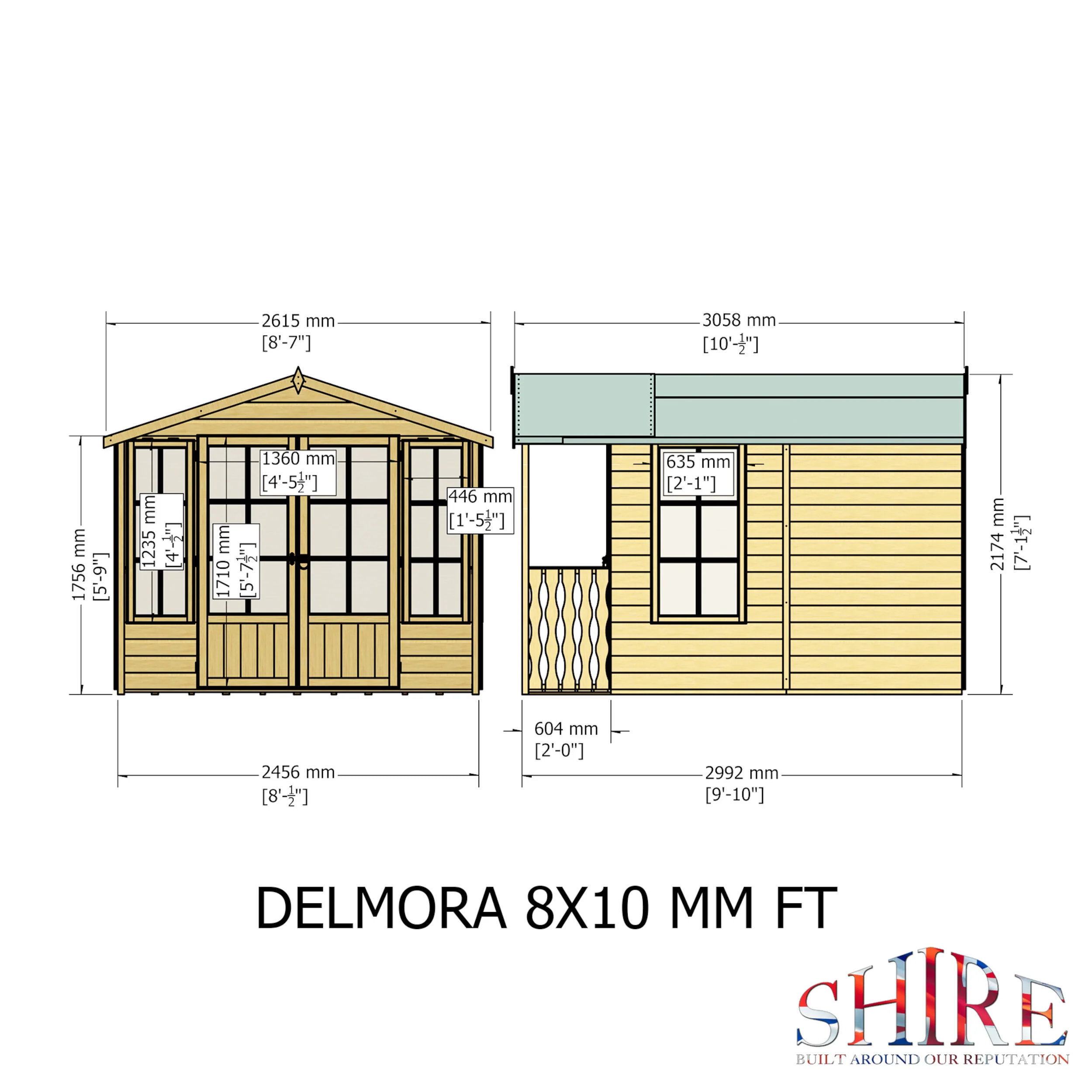 Delmora Summerhouse With Verandah - Image 9