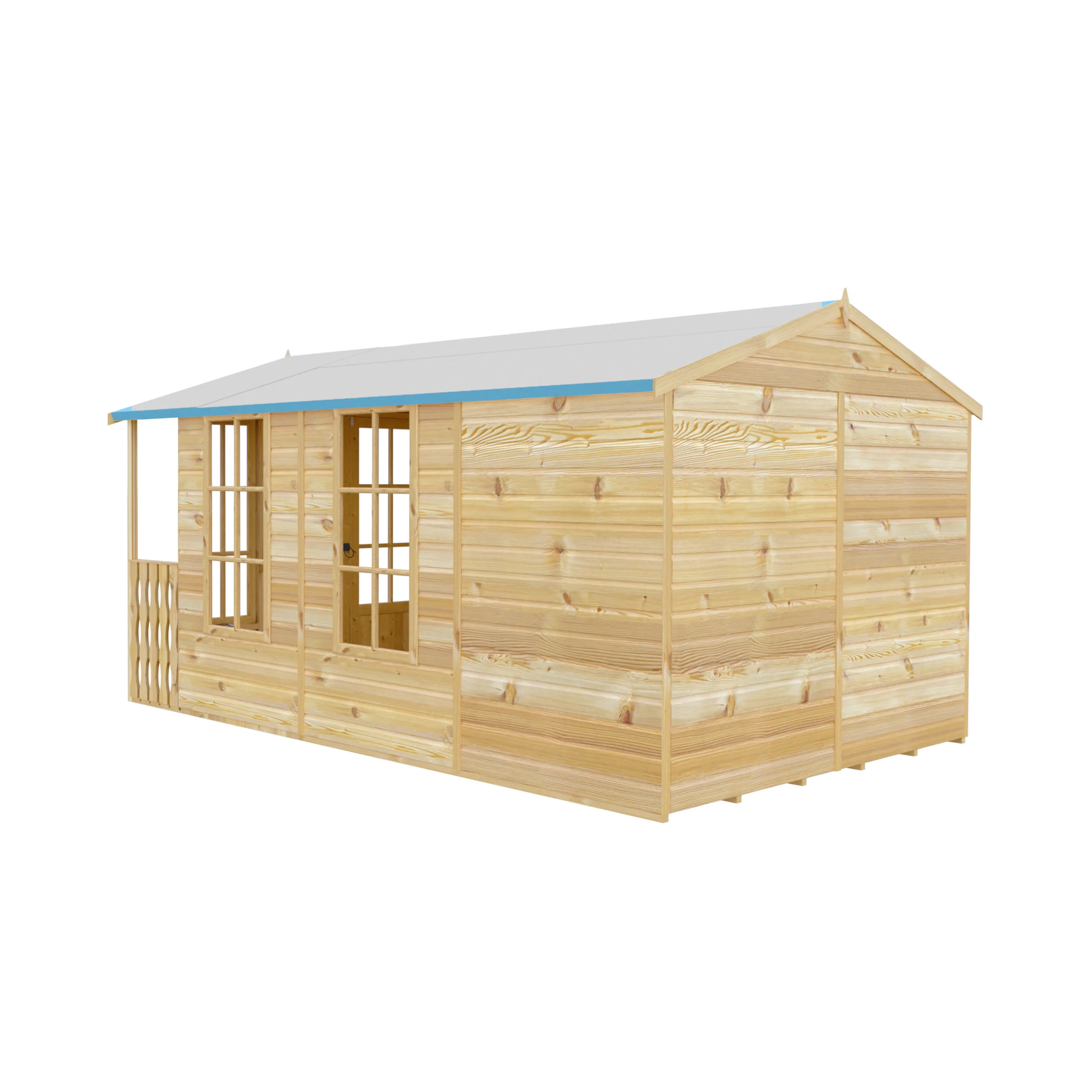 Delmora Summerhouse With Verandah - Image 4