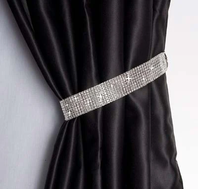 Diandra Tieback in Silver