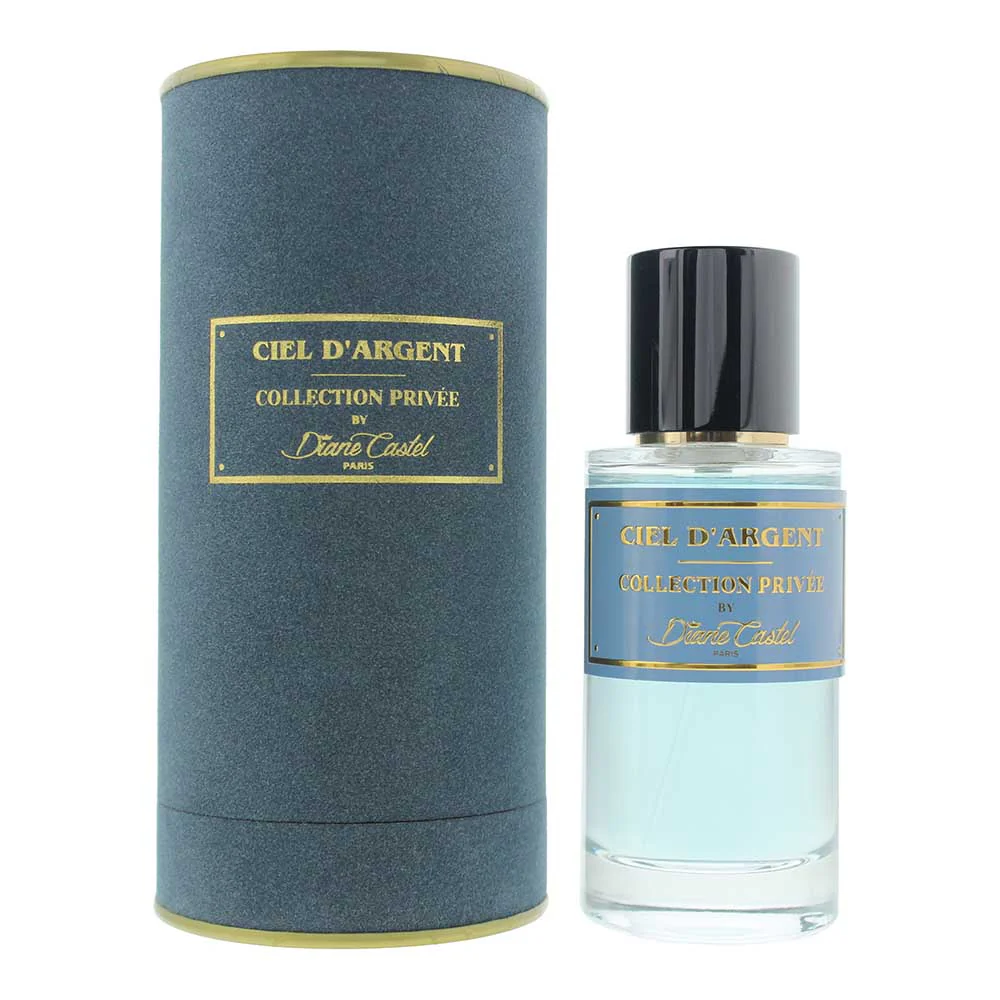 Diane Castel Collection Privée Ciel D'Argent Eau De Parfum 50ml