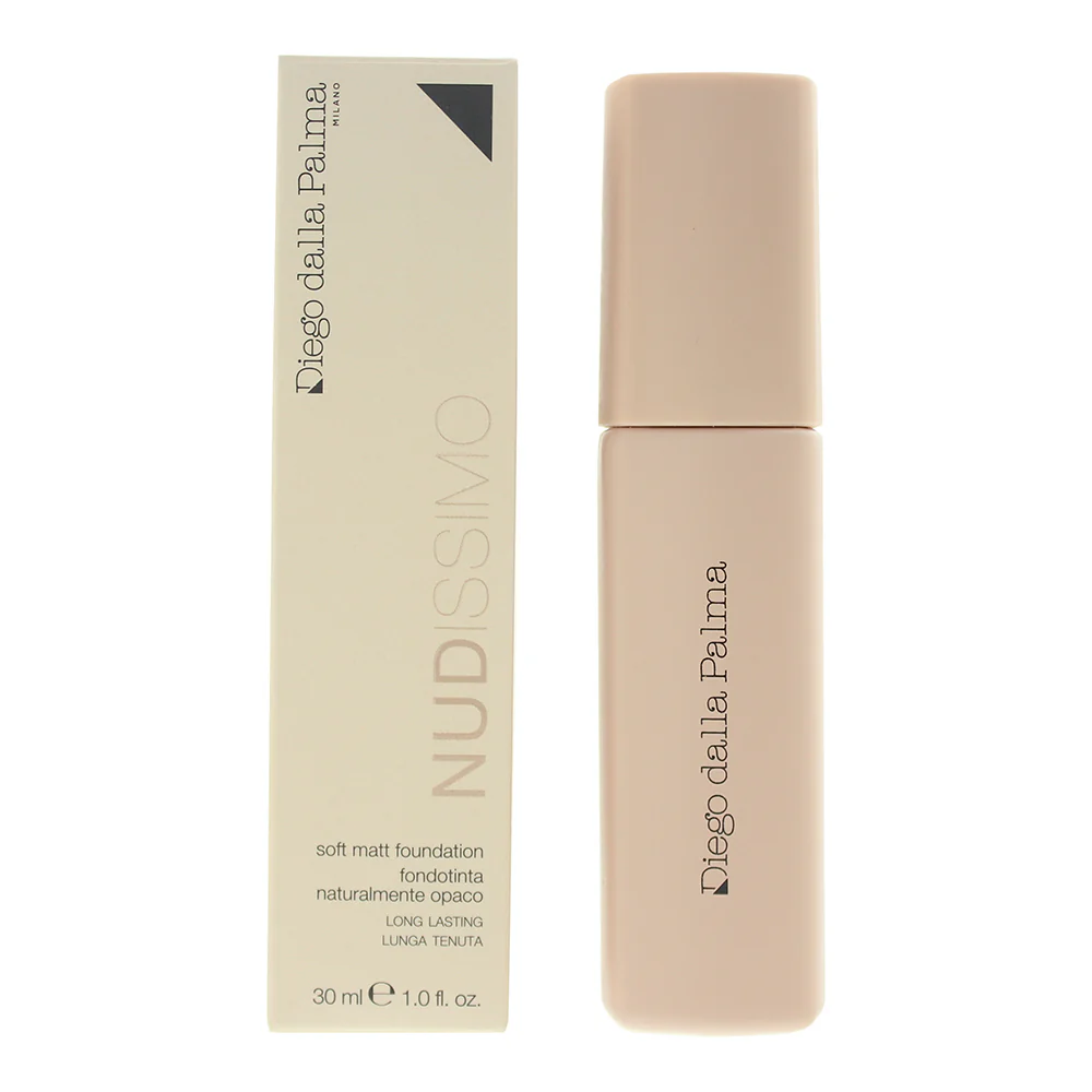 Diego Dalla Palma Nudissimo Soft Matt Terracotta Beige 248W Foundation 30ml