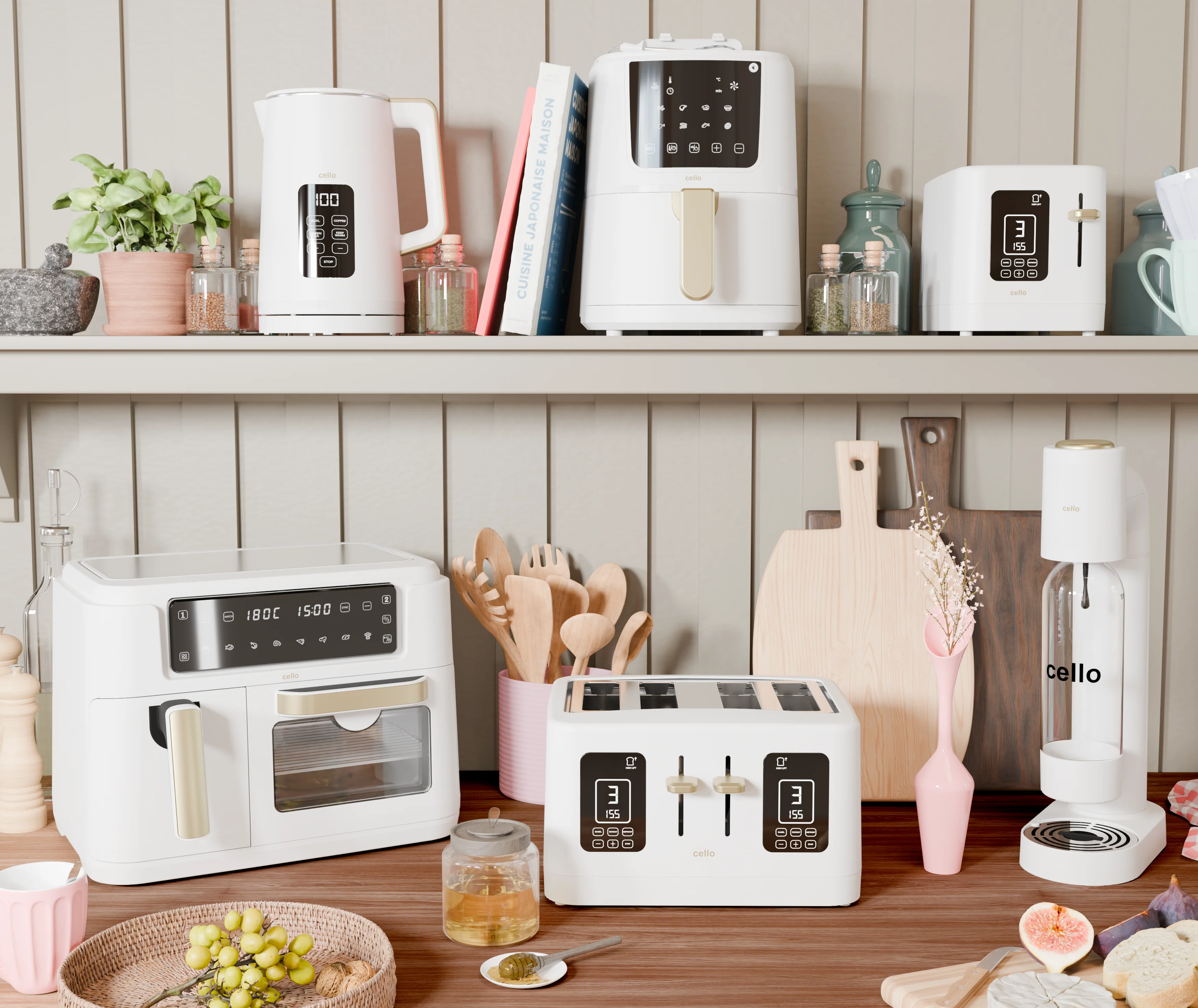 Cello Digital 2 Slice Toaster With Bagel Function - Image 12