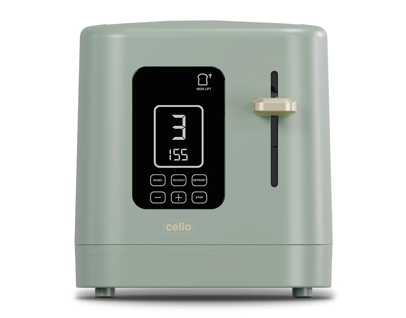 Cello Digital 2 Slice Toaster With Bagel Function - Image 7