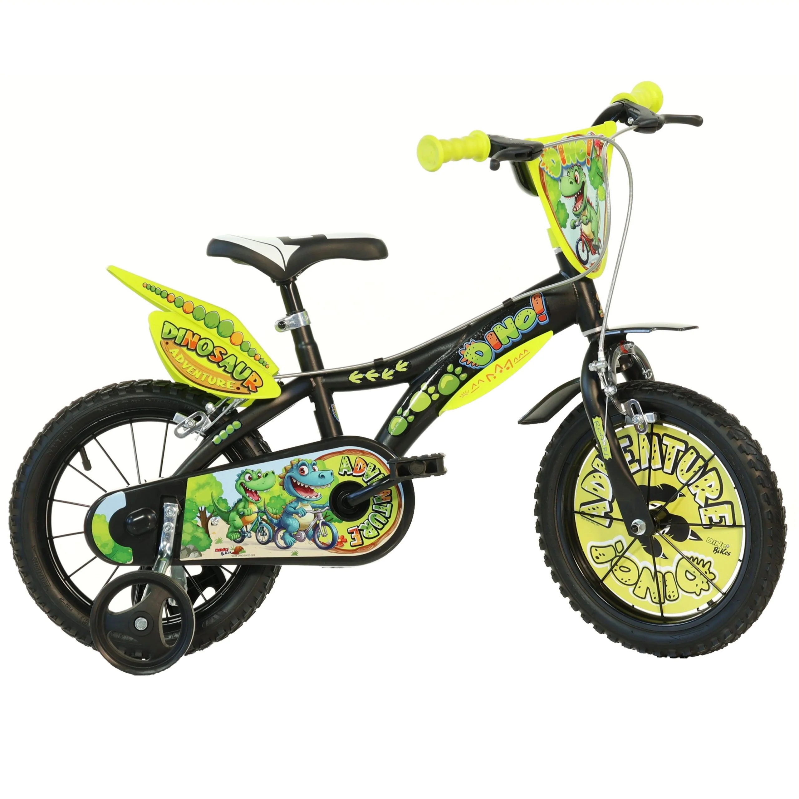 Dinosaur Bike