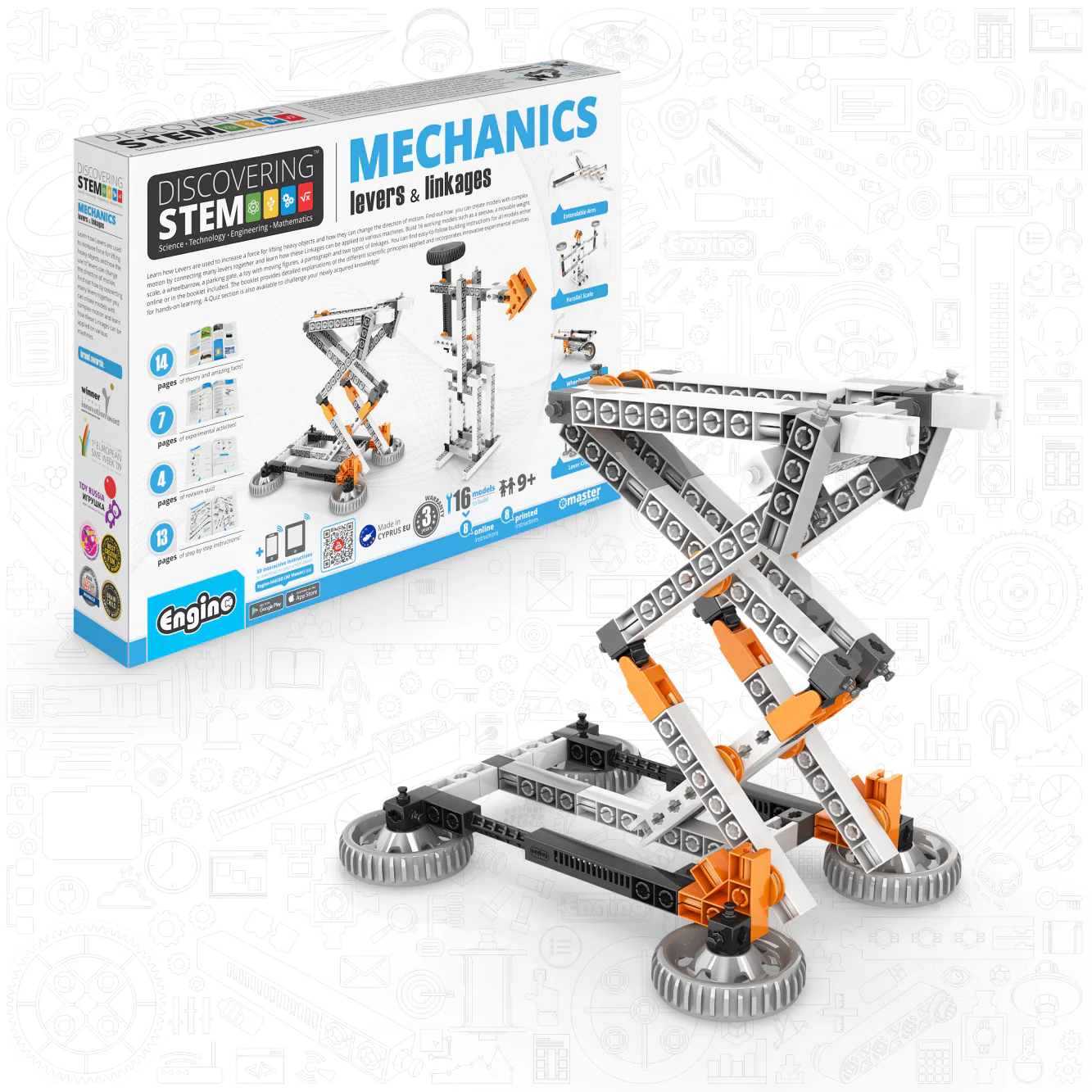 Discovering Stem Mechanics Levers & Linkages