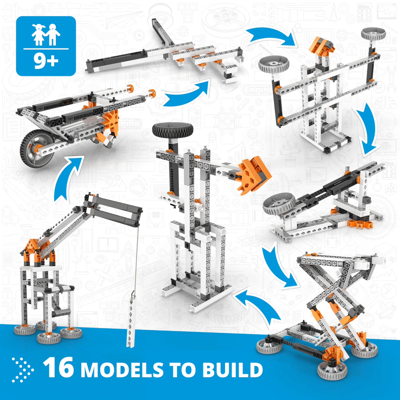 Discovering Stem Mechanics Levers & Linkages - Image 2