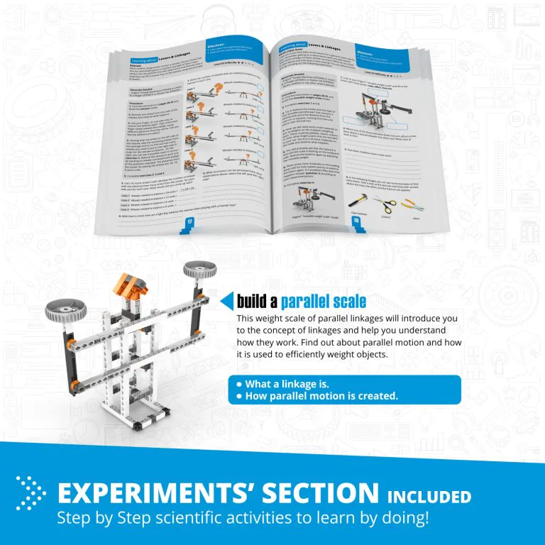 Discovering Stem Mechanics Levers & Linkages - Image 4