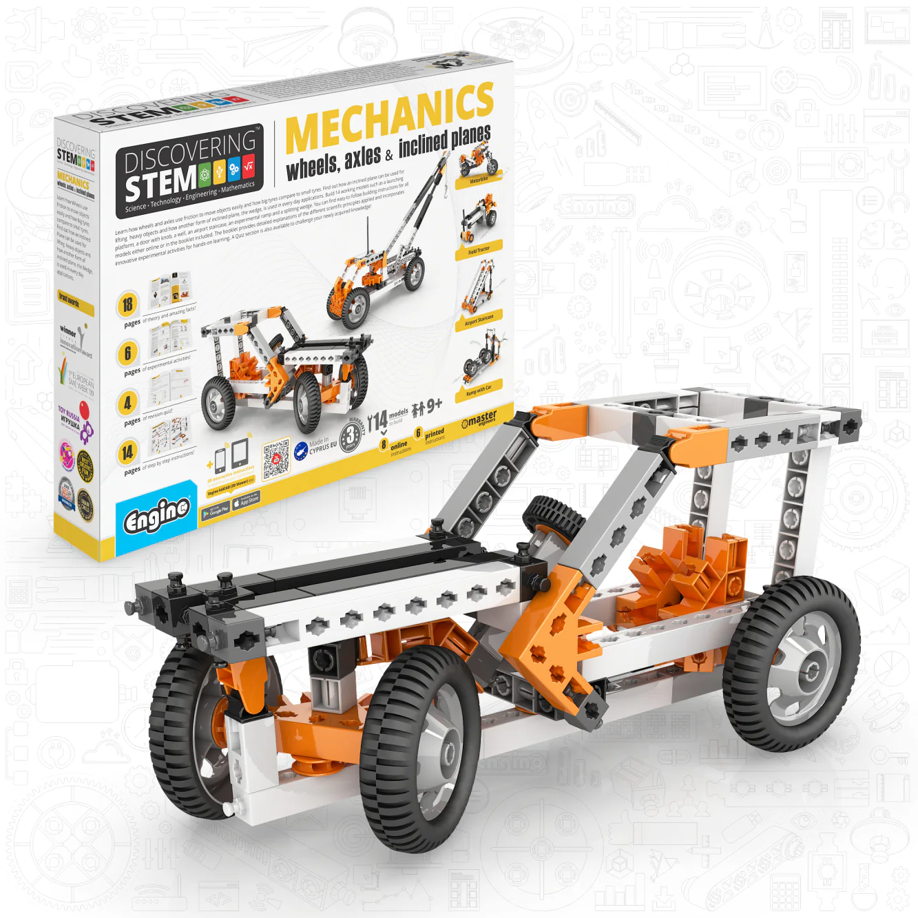 Discovering Stem Mechanics Wheels, Axles & Inclined Planes