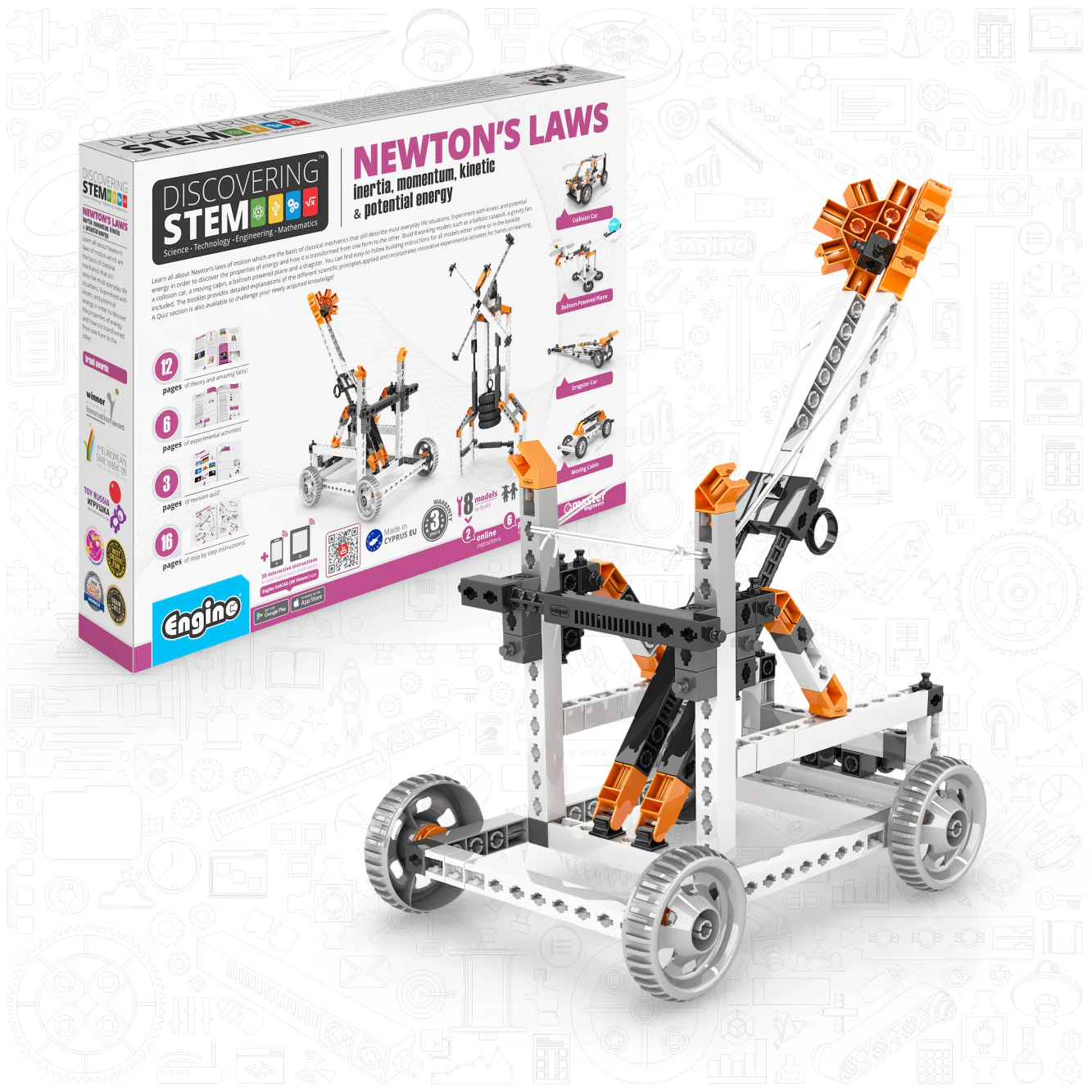 Discovering Stem Newtons Law's