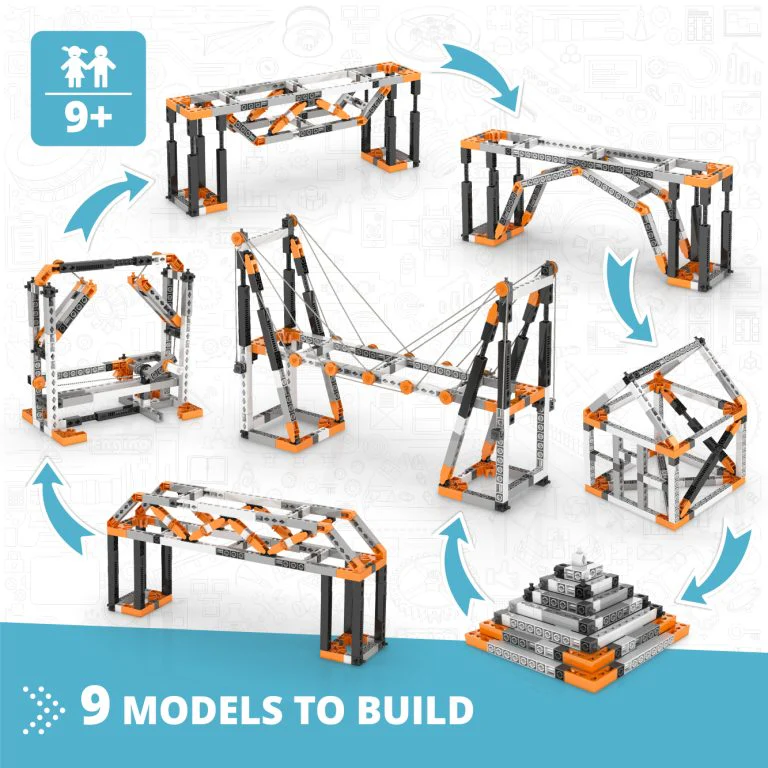 Discovering Stem Structures Buildings & Bridges - Image 2