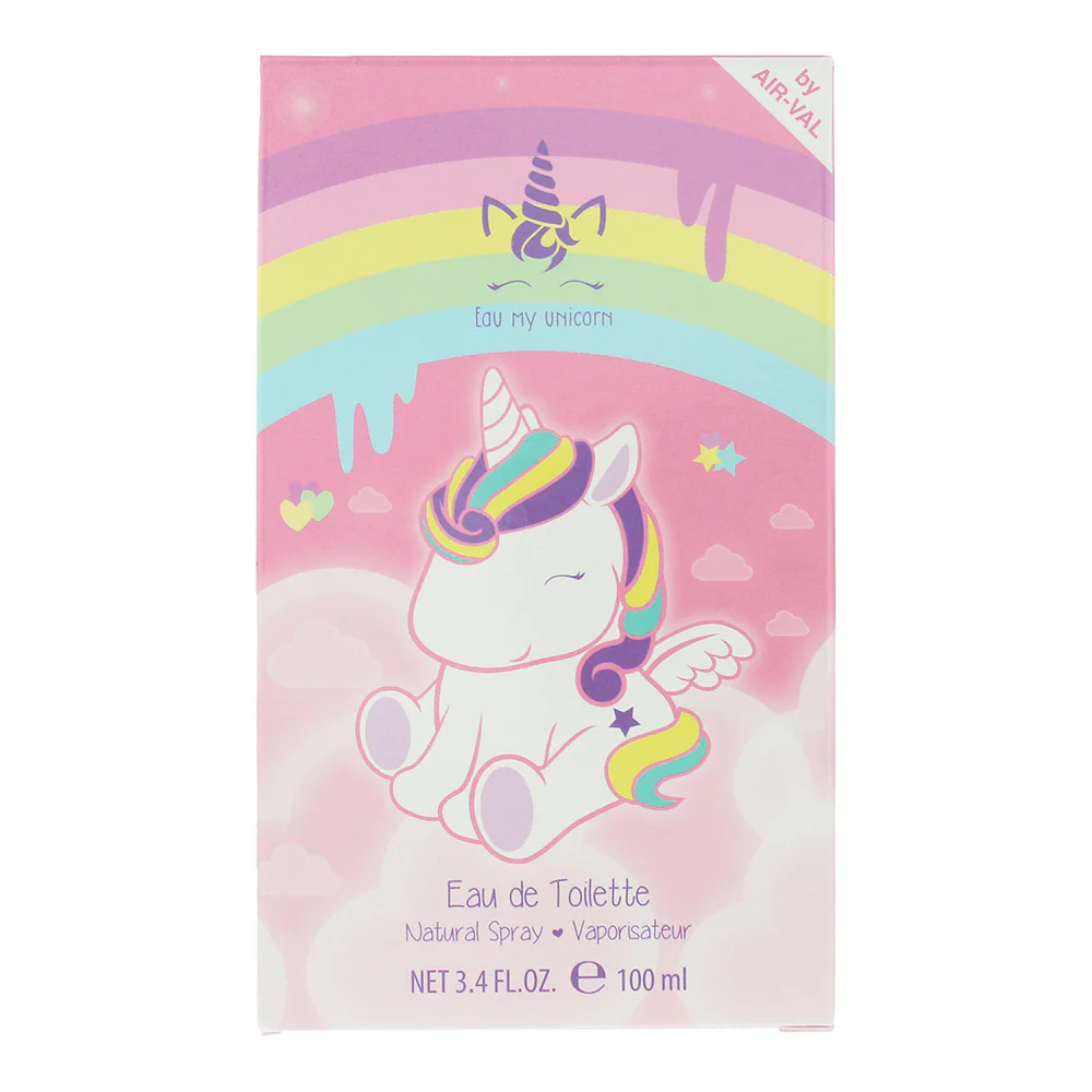 Disney Eau My Unicorn Eau De Toilette 100ml - Image 3