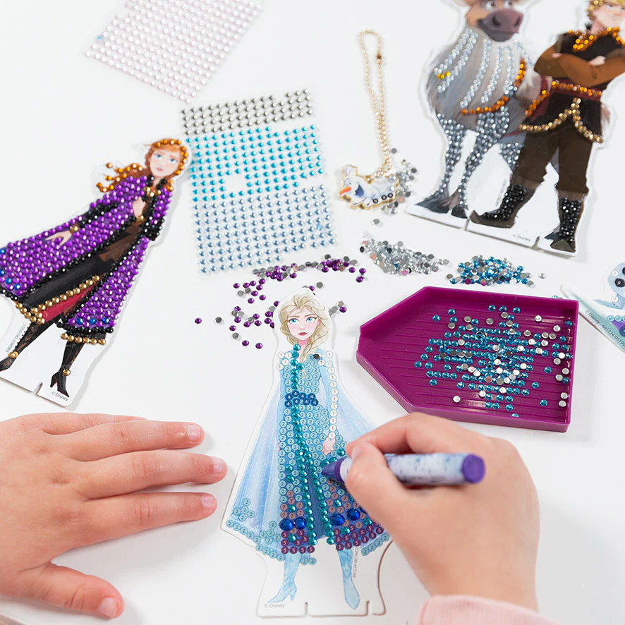 Disney Frozen Diamond Painting Studio - Image 2
