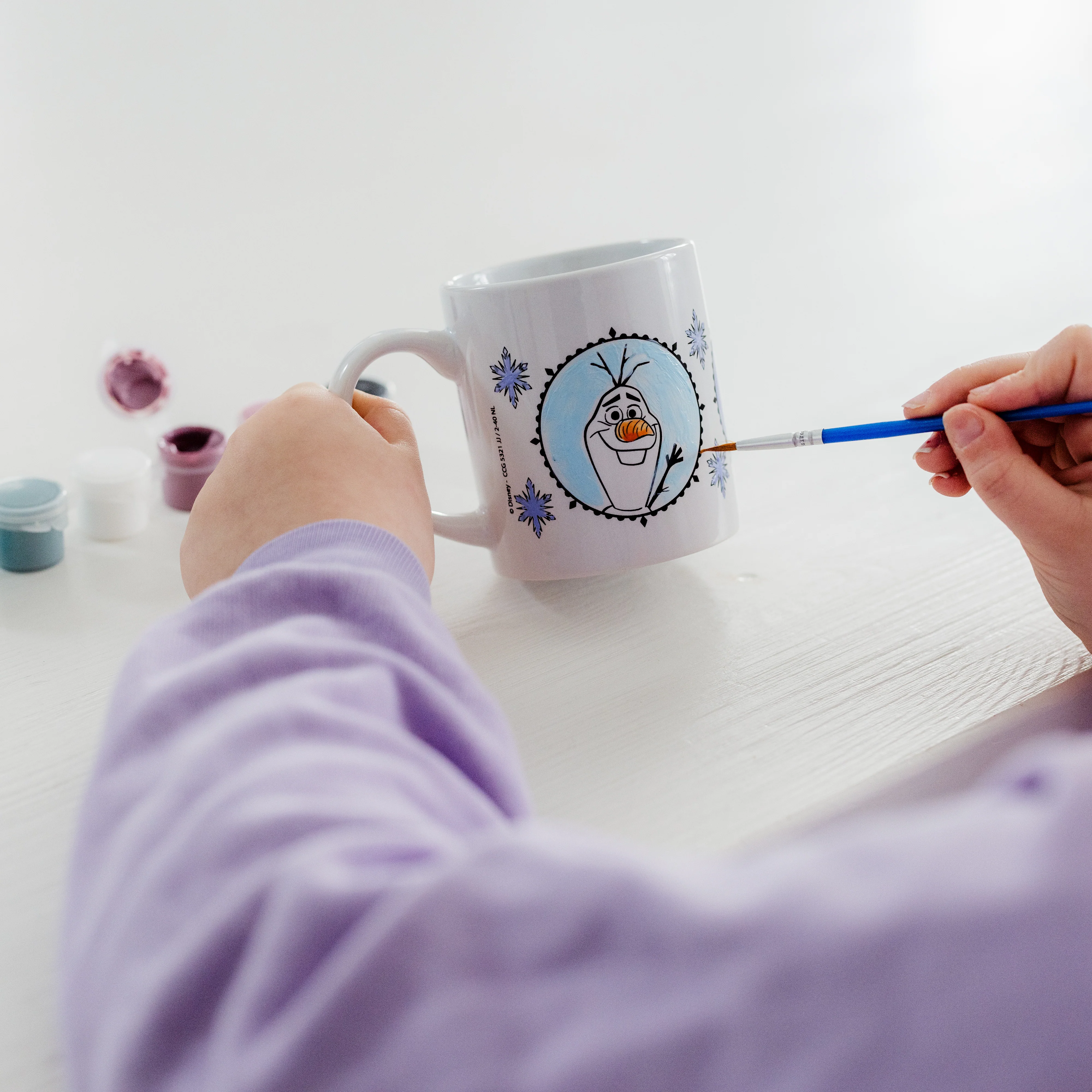 Disney Frozen Paint Your Own Mug - Image 2