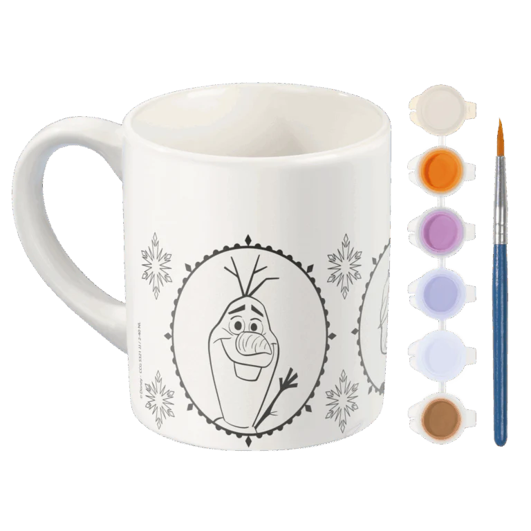 Disney Frozen Paint Your Own Mug - Image 7