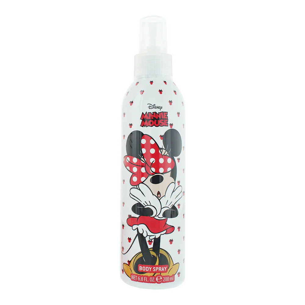 Disney Minnie Mouse Body Spray 200ml - Image 2