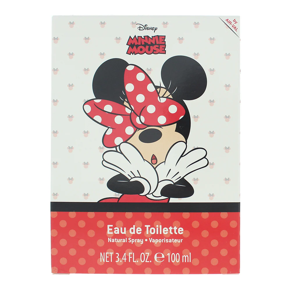 Disney Minnie Mouse Eau de Toilette 100ml - Image 3