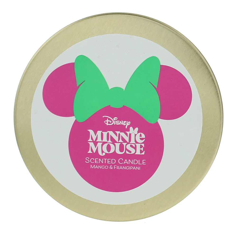 Disney Minnie Mouse Mango And Frangipani Scented Candle 213g - Image 4