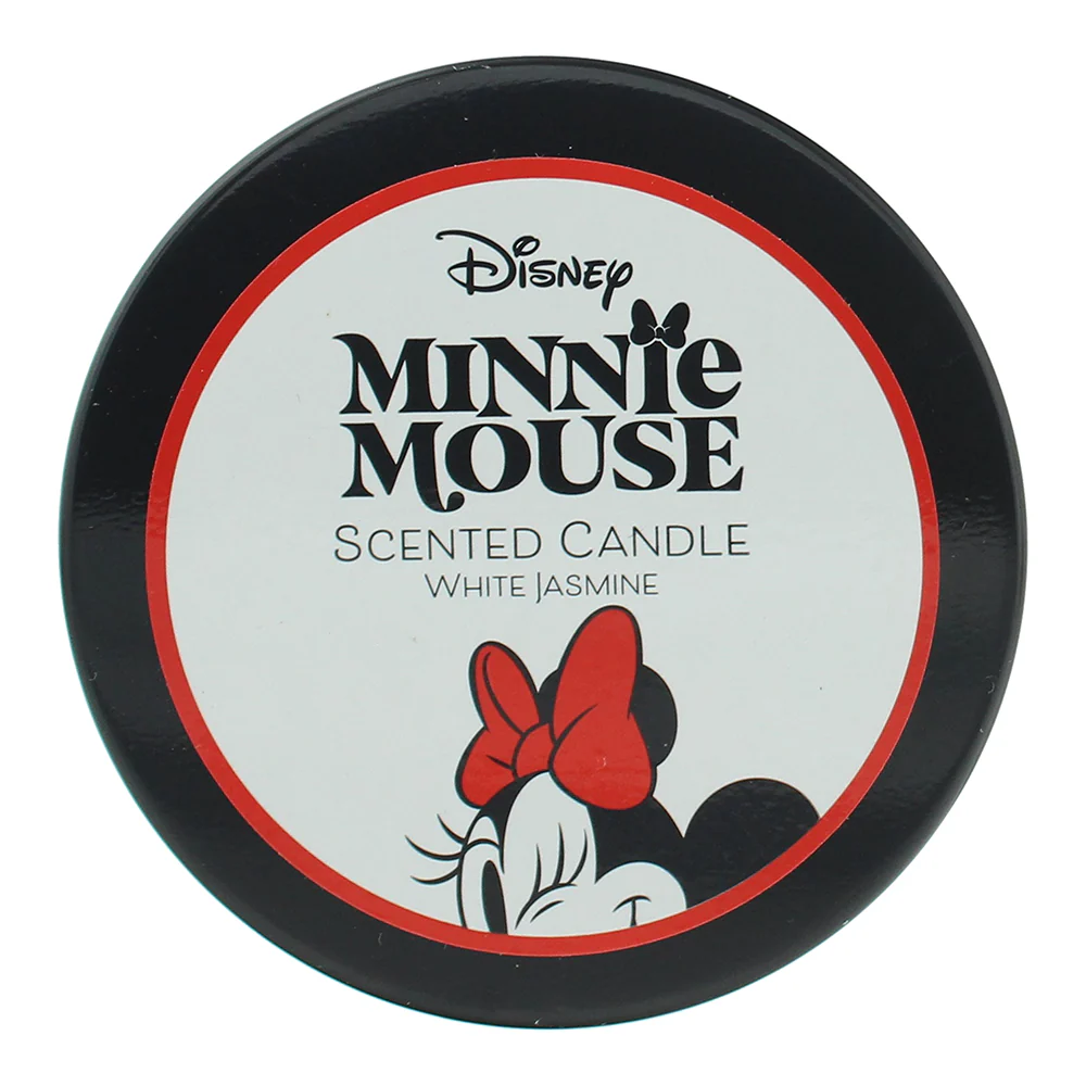 Disney Minnie Mouse White Jasmine Scented Candle 213g - Image 4