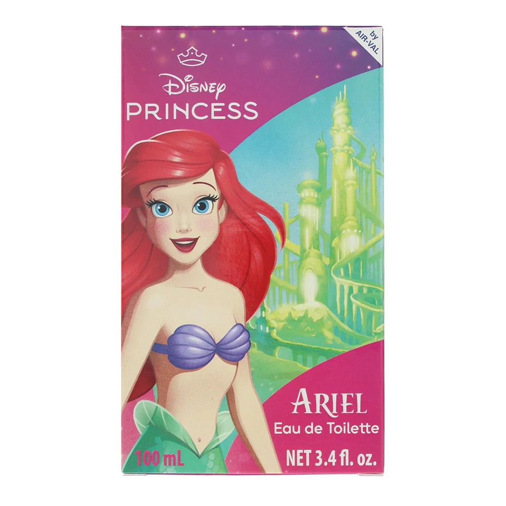 Disney Princess Ariel Eau De Toilette 100ml - Image 3