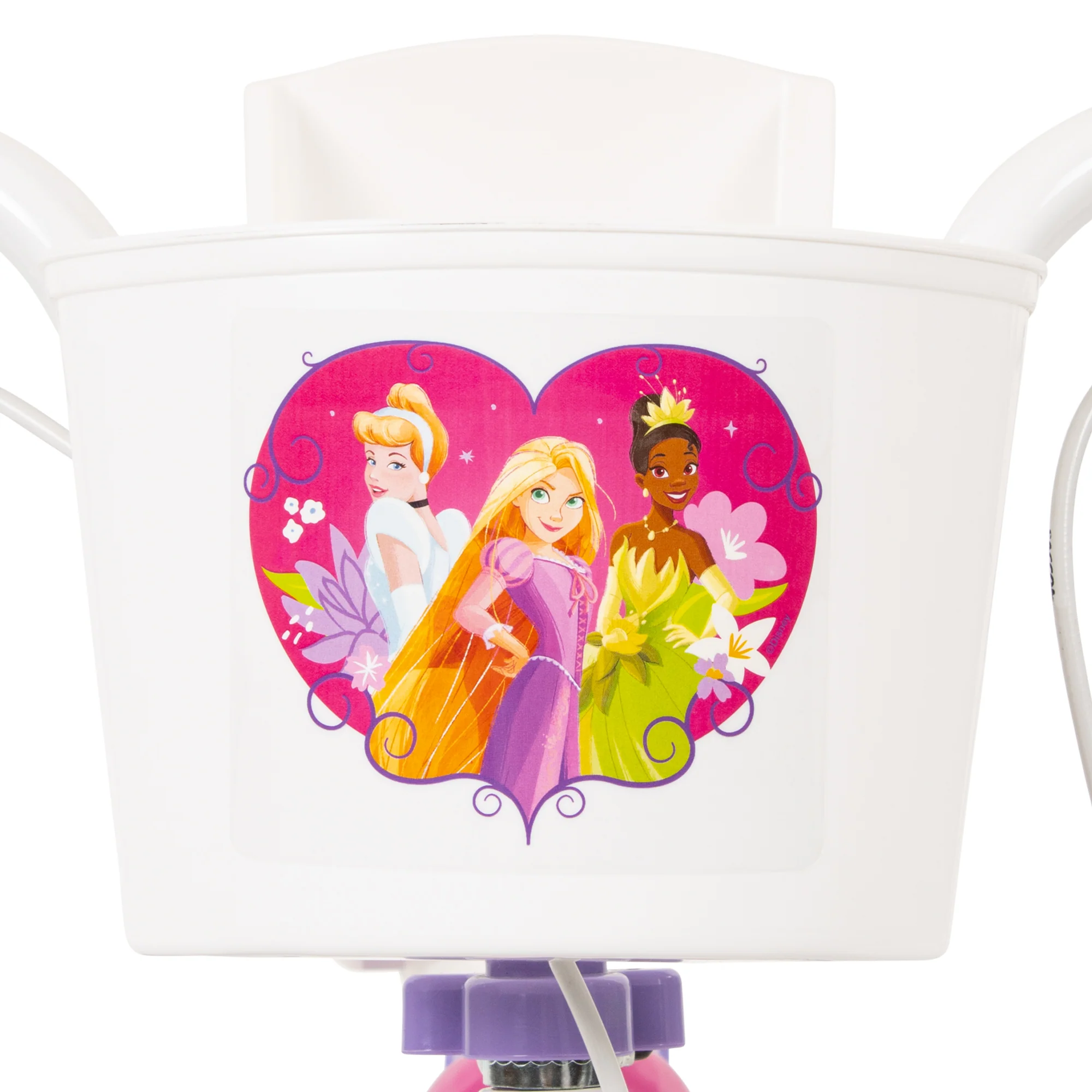 Disney Princess Bicycle - Pink, Purple - Image 15