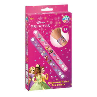 Disney Princess Diamond Paint Bracelet