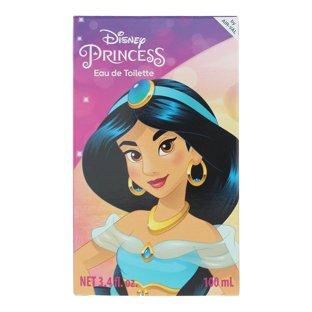 Disney Princess Jasmine Eau De Toilette 100ml - Image 3