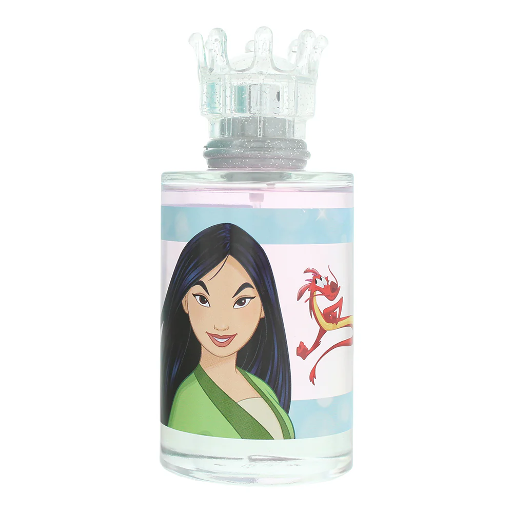 Disney Princess Mulan Eau De Toilette 100ml - Image 2