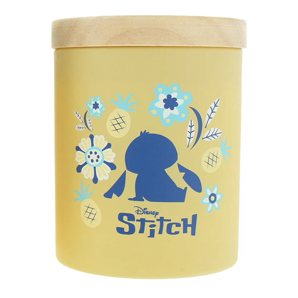 Disney Stitch Pineapple And Coconut Blossom Scented Candle 195g - Image 3