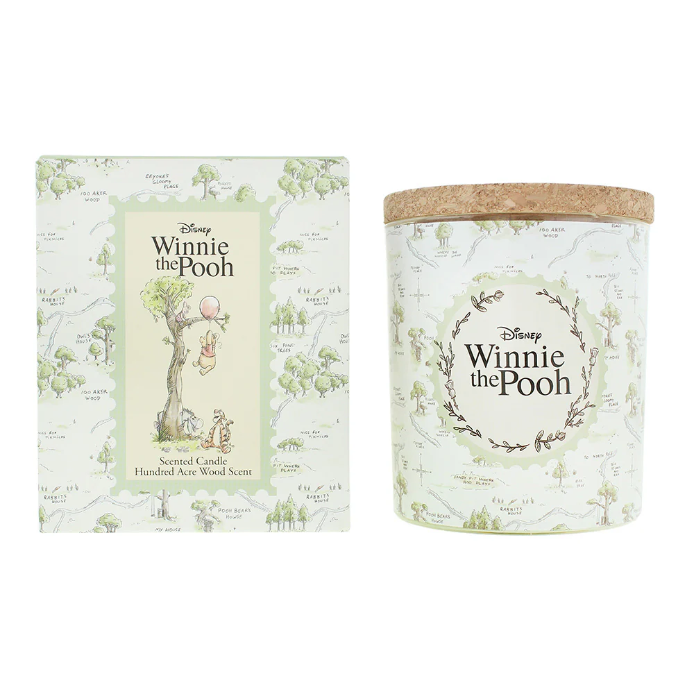 Disney Winnie The Pooh Hundred Acre Wood Scented Candle 213g