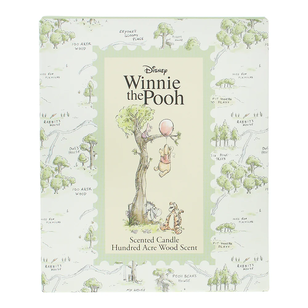 Disney Winnie The Pooh Hundred Acre Wood Scented Candle 213g - Image 4