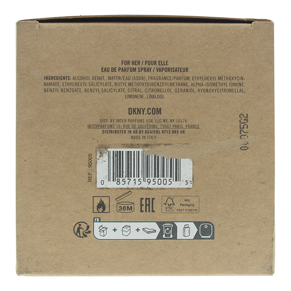 DKNY Be Delicious 100% Eau de Parfum 100ml - Image 2