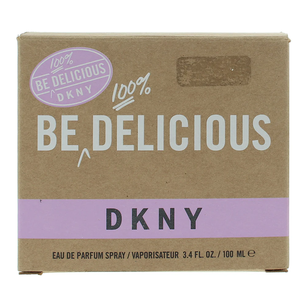 DKNY Be Delicious 100% Eau de Parfum 100ml - Image 4